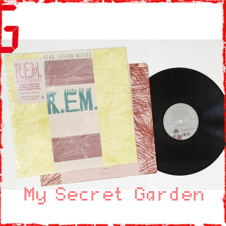 R.E.M. ‎ Dead Letter Office 1987 Canada Vinyl LP ***READY TO SHIP from